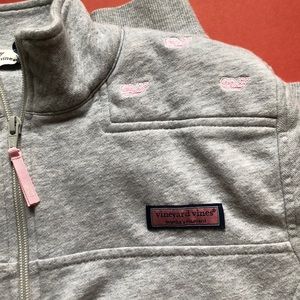 Vineyard vines zip up